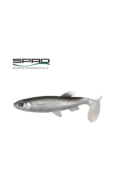 Silikon Balık Yem - Spro - 8cm - Gümüş 4658-908 Silikon Balık Yem - Spro - 8cm - Gümüş 4658-908