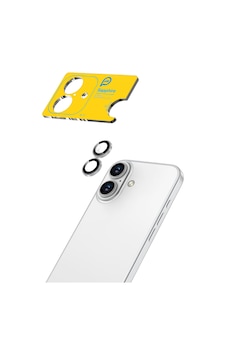 Piili Apple iPhone Uyumlu 17 Gümüş Safir Lens Koruyucu Piili Apple iPhone Uyumlu 17 Gümüş Safir Lens Koruyucu