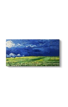 Vincent Van Gogh - Thunderclouds Tablosu 60 X 30 Sku: Zeusb09m3wkbqn Vincent Van Gogh - Thunderclouds Tablosu 60 X 30 Sku: Zeusb09m3wkbqn
