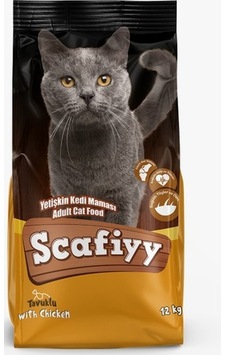 Scafiyy 27 Protein Yetişkin Kedi Maması 12 KG Scafiyy 27 Protein Yetişkin Kedi Maması 12 KG