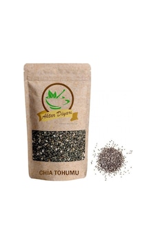 Chia Kiya Tohumu Gr 250 Gr Aktar Diyarı Chia Kiya Tohumu Gr 250 Gr Aktar Diyarı