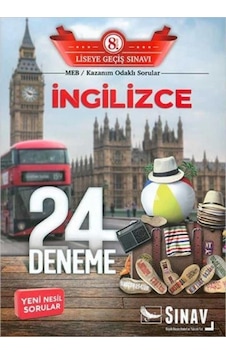 Sınav Lgs 24 Ayar Ingılızce Deneme Sınav Lgs 24 Ayar Ingılızce Deneme