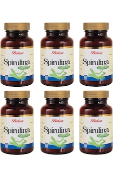 Balen Spirulina Tablet (Yosun Hapı) 740 MG 100 Tablet 6 Adet Balen Spirulina Tablet (Yosun Hapı) 740 MG 100 Tablet 6 Adet