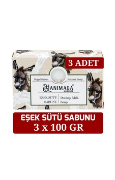 3 Adet Eşek Sütü Sabunu Nemlendirici Cilde Yenileyici Canladnırıcı Sabun 3 X 100 Gr. 3 Adet Eşek Sütü Sabunu Nemlendirici Cilde Yenileyici Canladnırıcı Sabun 3 X 100 Gr.