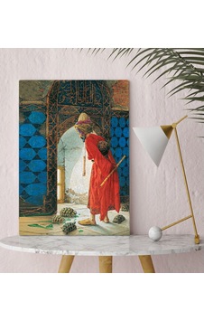 Bk Home Kaplumbağa Terbiyecisi Tasarımlı Kanvas Tablo 30X50Cm-1 (496789541) Bk Home Kaplumbağa Terbiyecisi Tasarımlı Kanvas Tablo 30X50Cm-1 (496789541)