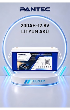 Pantec 200ah 12.8v Lifepo4 Lityum Akü Pantec 200ah 12.8v Lifepo4 Lityum Akü