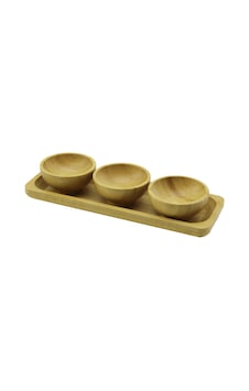 3pcs - Sunum Tepsili Mini - Çap: 6cm Ahşap Bambu Lokumluk - Çerezlik Kase 5332 0 3pcs - Sunum Tepsili Mini - Çap: 6cm Ahşap Bambu Lokumluk - Çerezlik Kase 5332 0