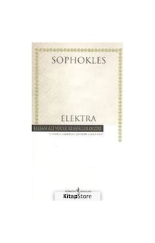 Elektra karton Kapak / Sophokles