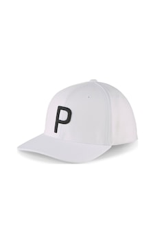 Puma Unisex P Logolu Şapka White Glow-puma Black 02 Puma Unisex P Logolu Şapka White Glow-puma Black 02