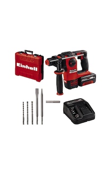 Einhell Herocco Kit + 5 Adet Uç(1 x 3,0AH) Akülü Kırıcı Delici – 4513975 Einhell Herocco Kit + 5 Adet Uç(1 x 3,0AH) Akülü Kırıcı Delici – 4513975