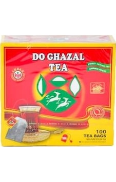 Do Ghazal Seylan Siyah Süzen Bardak Poşet Çay 6 x 100'lü