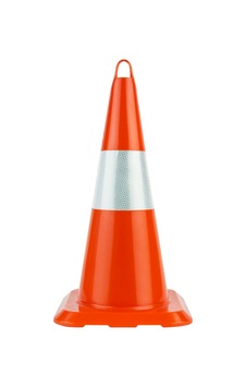 Max Safety Kırılmaz Koni 50 Cm Ms1-5002