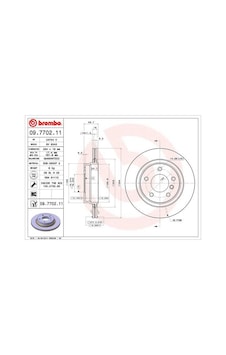 Fren - 810 - Dıskı Arka - Dpmıx-hb - Bmw E46 Fren - 810 - Dıskı Arka - Dpmıx-hb - Bmw E46