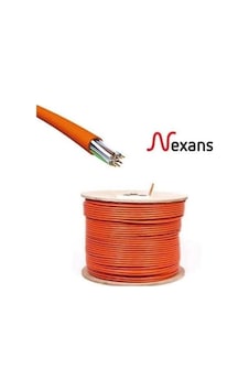 Cat6 Utp 23awg Turuncu 500m Saf Bakır Lszh Kablo Lszh Hf-130307 Cat6 Utp 23awg Turuncu 500m Saf Bakır Lszh Kablo Lszh Hf-130307