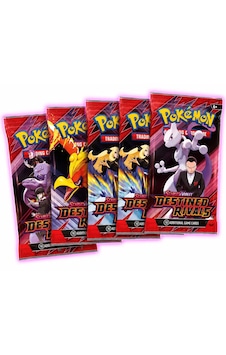 The Pokemon Tcg Destined Rivals Booster Single Pack The Pokemon Tcg Destined Rivals Booster Single Pack