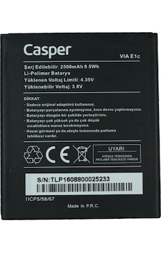 Casper Via E1c Batarya Pil 2500mAh