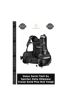 Delux Serisi Tatil Su Sporları Dalış Ekipmanı Cressi Solid Plus Bcd Yeleği Çok Renkli Delux Serisi Tatil Su Sporları Dalış Ekipmanı Cressi Solid Plus Bcd Yeleği Çok Renkli