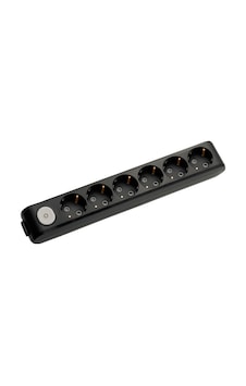 Viko Multi-let 6'lı Grup Priz Anahtarlı Topraklı Çocuk Korumalı Klemensli Siyah - 90137600 Viko Multi-let 6'lı Grup Priz Anahtarlı Topraklı Çocuk Korumalı Klemensli Siyah - 90137600