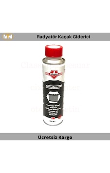 Börfh Radyatör Kaçak 300 ML Börfh Radyatör Kaçak 300 ML