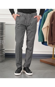 Modefendi Pamuk Likra Slim Fit Jogger Pantolon Gri Modefendi Pamuk Likra Slim Fit Jogger Pantolon Gri