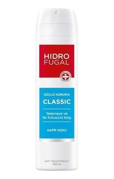 Hidro Fugal Classic Kadın Deodorant 150 ML