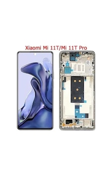 Mi 11t - Mi 11t Pro Ekran Dokunmatik Çıtalı Oled Siyah Mi 11t - Mi 11t Pro Ekran Dokunmatik Çıtalı Oled Siyah