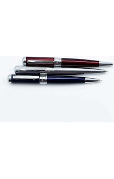Steelpen 560 Bordo Mini Tükenmez Kalem Standart Steelpen 560 Bordo Mini Tükenmez Kalem Standart
