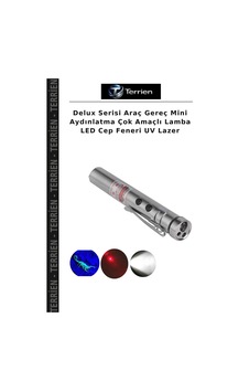 Delux Serisi Araç Gereç Mini Aydınlatma Çok Amaçlı Lamba Led Cep Feneri Uv Lazer Çok renkli Delux Serisi Araç Gereç Mini Aydınlatma Çok Amaçlı Lamba Led Cep Feneri Uv Lazer Çok renkli