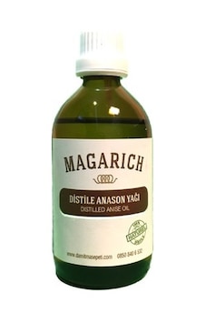 Magarich Distile Saf Anason Yağı 100 ML
