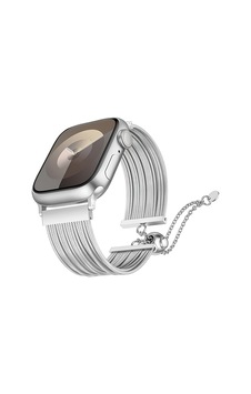 Watch 40mm Emp Krd-137 Metal Hasır Kordon - Gümüş