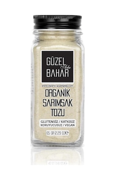 Güzel Gıda Organik Sarımsak Tozu 65 gr Güzel Gıda Organik Sarımsak Tozu 65 gr
