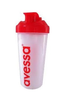 Avessa Shk-100-s Protein Karıştırıcı Shaker 700ml Kırmızı Avessa Shk-100-s Protein Karıştırıcı Shaker 700ml Kırmızı
