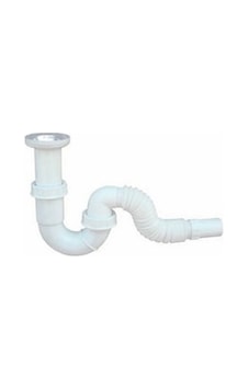 Lavabo Sifonu S Gövde Körüklü