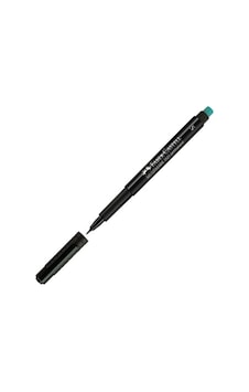 Faber-Castell Asetat Kalemi Siyah S Siyah Faber-Castell Asetat Kalemi Siyah S Siyah