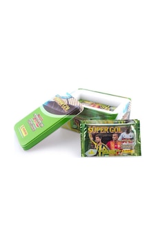 King Toys Panini Süper Gol Kartları Metal Kutulu 01-008