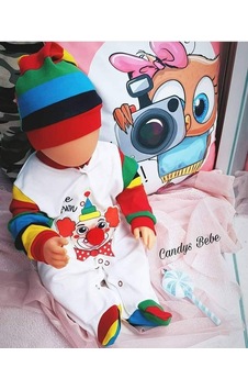 Candys Bebe Bebek Tulum Çok Renkli