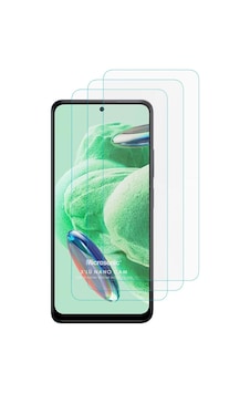 Microsonic Xiaomi Redmi Note 12 Screen Protector Nano Glass Cam Ekran Koruyucu 3 Lü Paket Microsonic Xiaomi Redmi Note 12 Screen Protector Nano Glass Cam Ekran Koruyucu 3 Lü Paket
