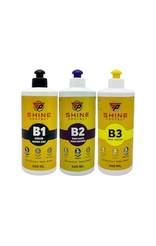 Shine Protect Pasta Cila Hare  3'lü Set Menşei Almanya 500 ML Set B1-B2-B3