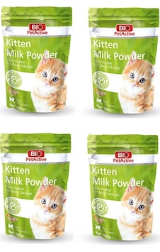 Bio Petactive Kitten Milk Powder Yavru Kedi Süt Tozu 200 Gr. X 4 Adet Bio Petactive Kitten Milk Powder Yavru Kedi Süt Tozu 200 Gr. X 4 Adet