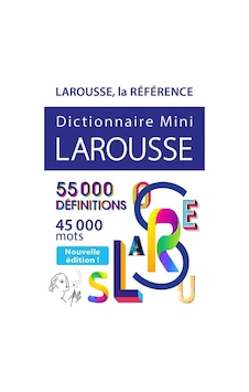 Dictionnaire Mini Larousse Dictionnaire Mini Larousse