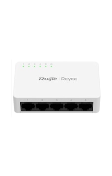 Ruıjıe Reyee Rg-es05f 5 Port Megabit Switch Plastik Kasa Ruıjıe Reyee Rg-es05f 5 Port Megabit Switch Plastik Kasa