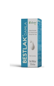 Bestlak Bitkisel Ekstreler Içeren Takviye Edici Gıda 50 Ml