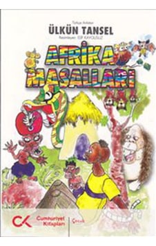 Afrika Masalları - Ülkün Tansel - Cumhuriyet Kitapları