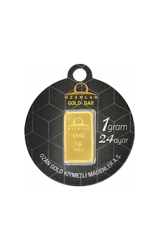 1 G 24 Ayar Gram Altın