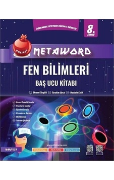 8. Sınıf Metaword Fen Bilimleri -  Nartest