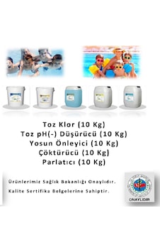 Havuz Kimyasalları