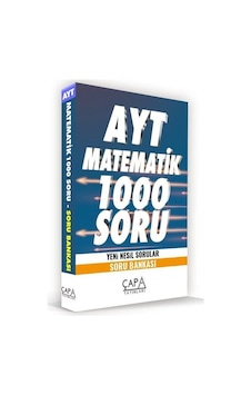 AYT Matematik 1000 Soru / Kolektif AYT Matematik 1000 Soru / Kolektif