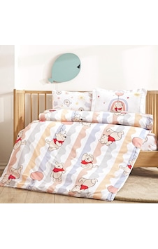 Taç Lisanslı Rf Winnie The Pooh Cloudy Nevresim Takımı Taç Lisanslı Rf Winnie The Pooh Cloudy Nevresim Takımı