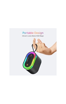 M8 Taşınabilir Şarjlı Bluetooth Hoparlör 4 Inc 2 10w Rms Rgb Karaoke Mikrofonlu 3600 Mah Siyah - 854520745 M8 Taşınabilir Şarjlı Bluetooth Hoparlör 4 Inc 2 10w Rms Rgb Karaoke Mikrofonlu 3600 Mah Siyah - 854520745