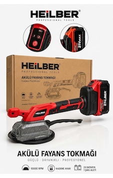 Heilber Ba011512 21v Akülü Fayans Tokmağı Çift Bataryalı Kademeli Vakumlu Seramik Döşeme Titreşim Makinesi Heilber Ba011512 21v Akülü Fayans Tokmağı Çift Bataryalı Kademeli Vakumlu Seramik Döşeme Titreşim Makinesi